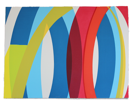 SUITE. SERIGRAFÍA NUMERADA. EDICIÓN 45 EJEMPLARES